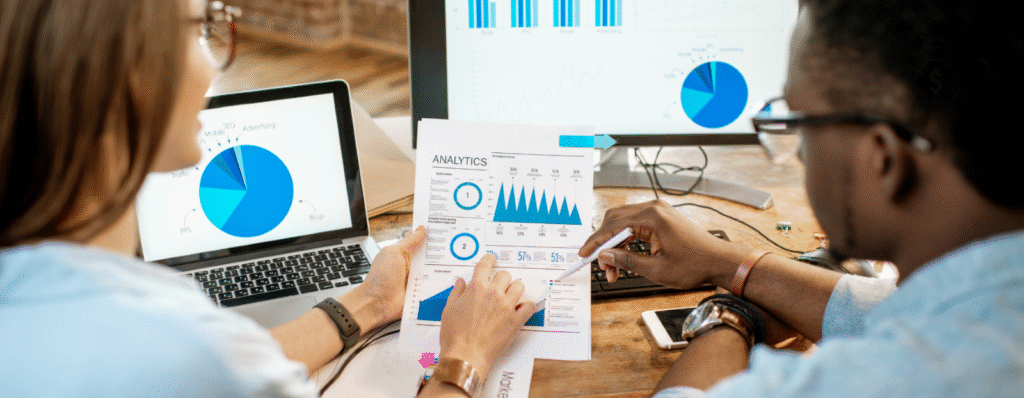 Infographic displaying brand lift metrics—brand awareness, ad recall, purchase intent, and brand favorability—explaining how AI boosts campaign effectiveness.