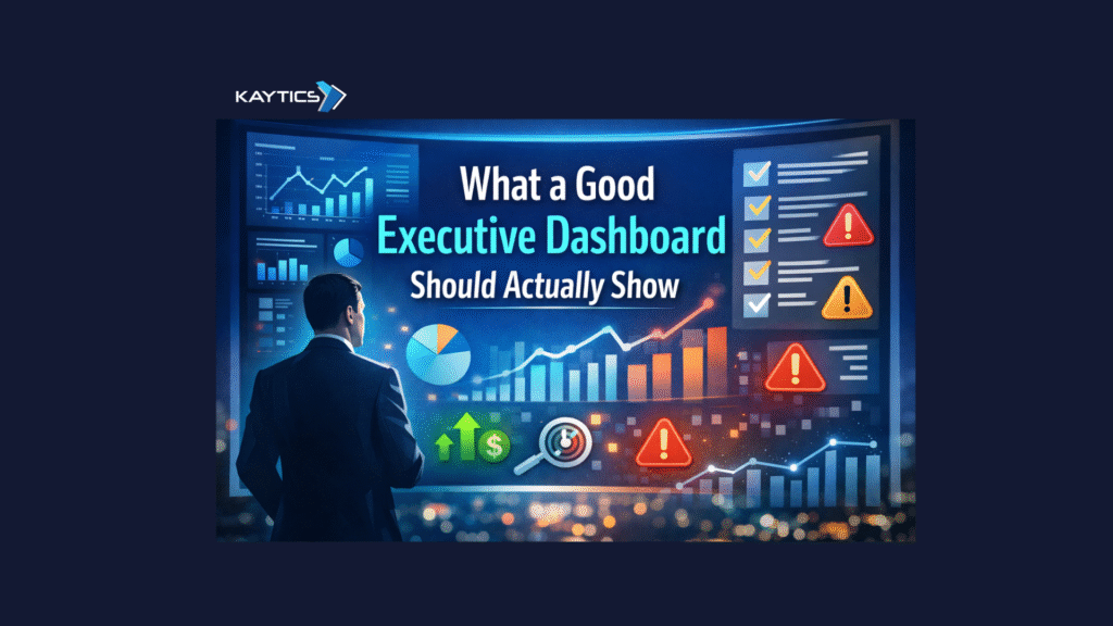 Best Executive Dashboards