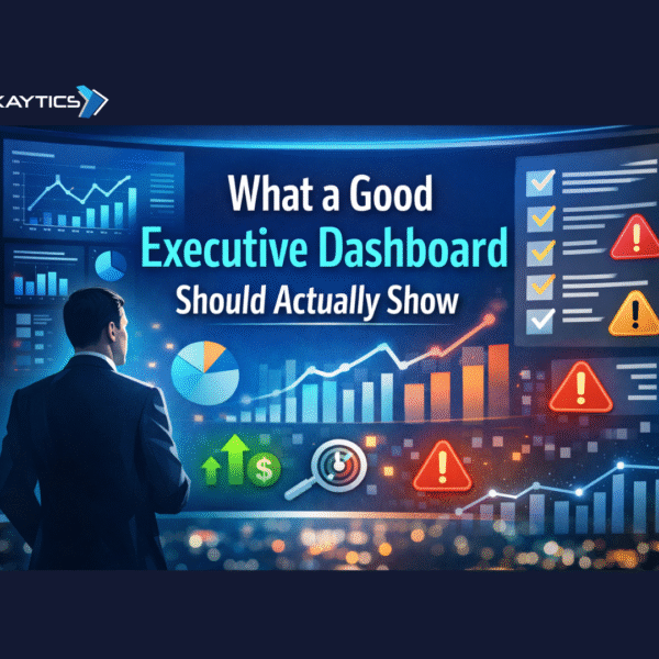 Best Executive Dashboards