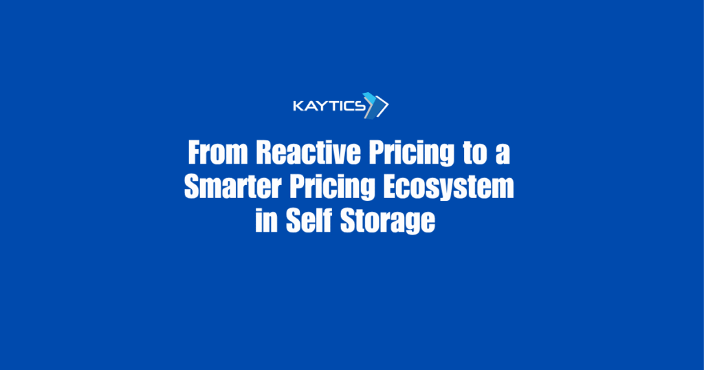 AI-Driven Pricing Strategy for Self Storage