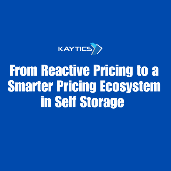 AI-Driven Pricing Strategy for Self Storage